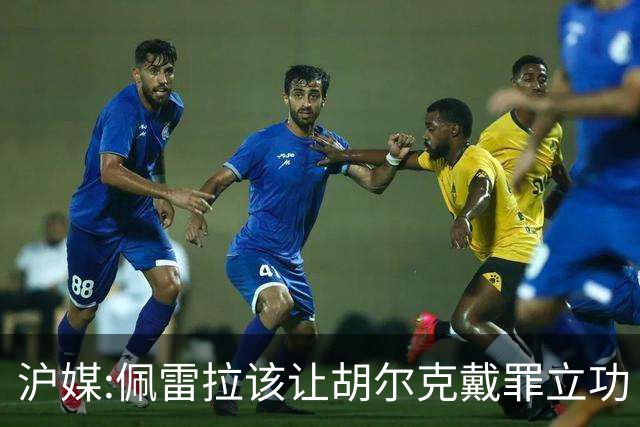 沪媒:佩雷拉该让胡尔克戴罪立功 他是抗日大杀器